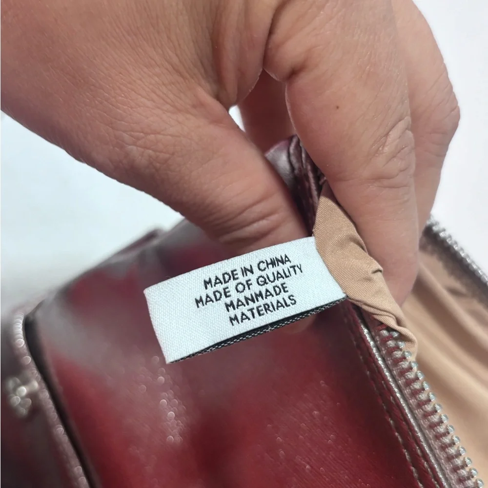 Nine West Silver Clutch